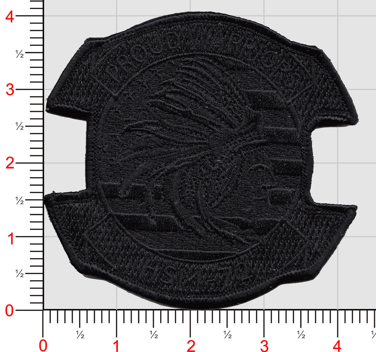 Official US Navy HSM-72 US Flag Patches