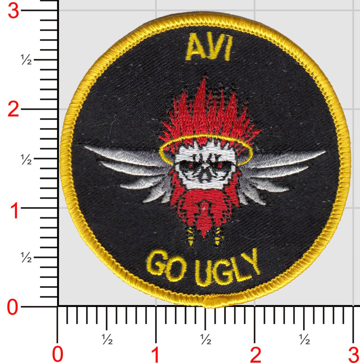 VMM-362 Ugly Angels Flightline Qual patches