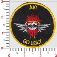 VMM-362 Ugly Angels Flightline Qual patches