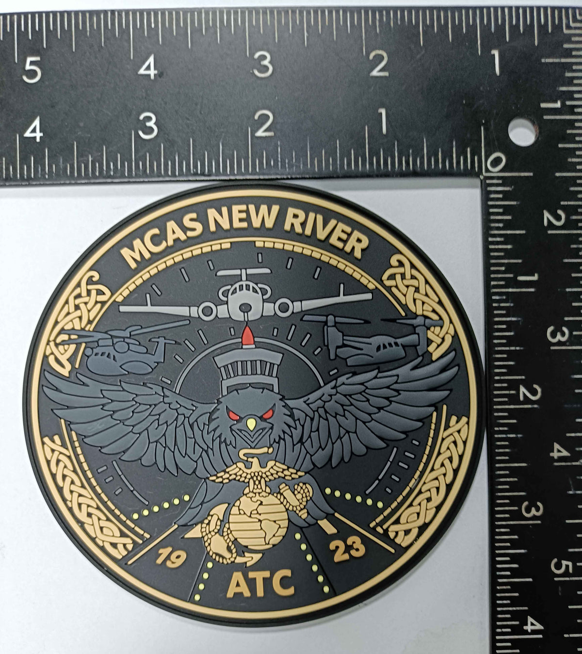 Official MCAS New River ATC PVC Patch