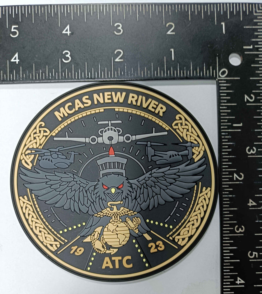 Official MCAS New River ATC PVC Patch