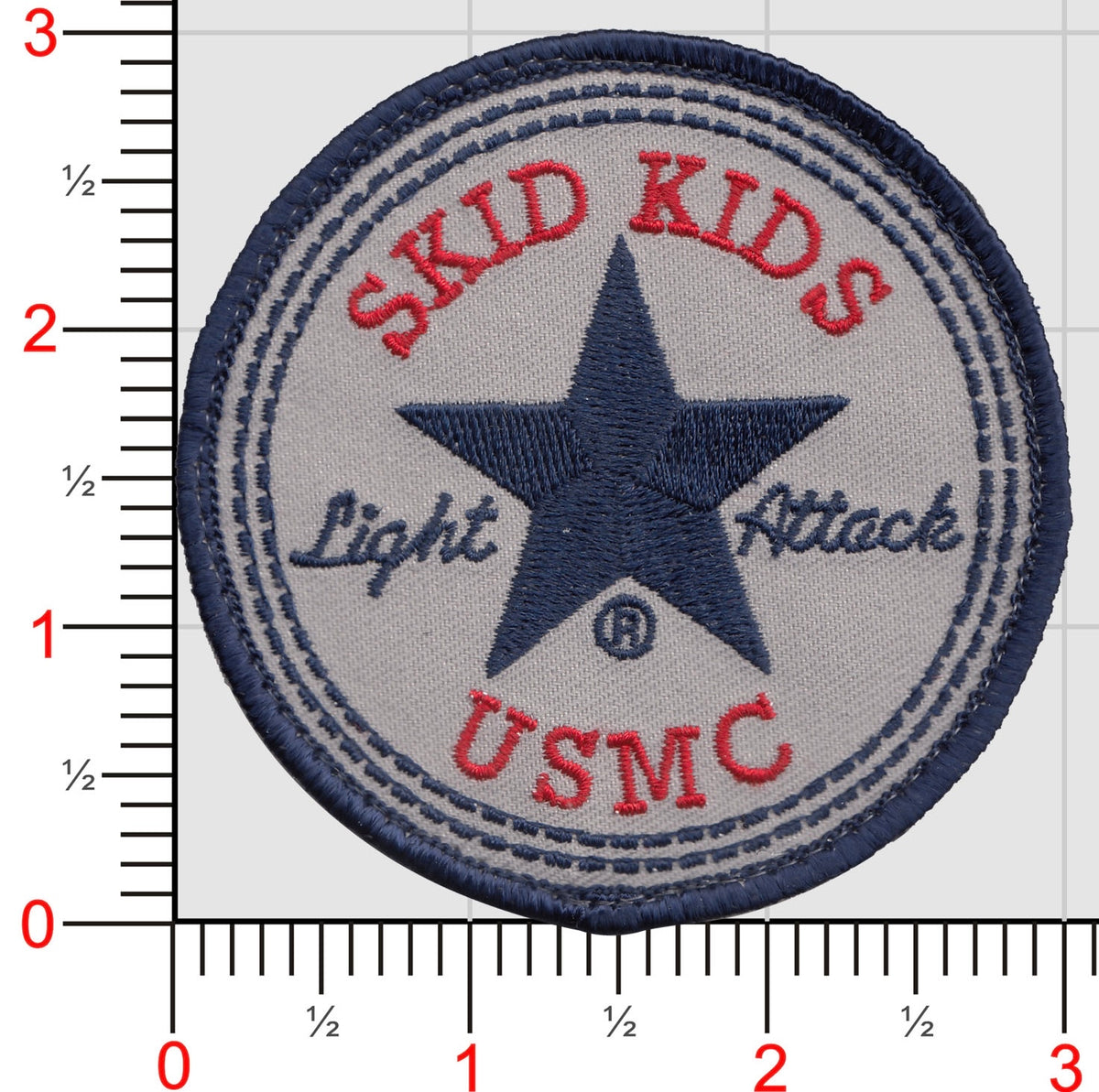 USMC Skid Kids Patches