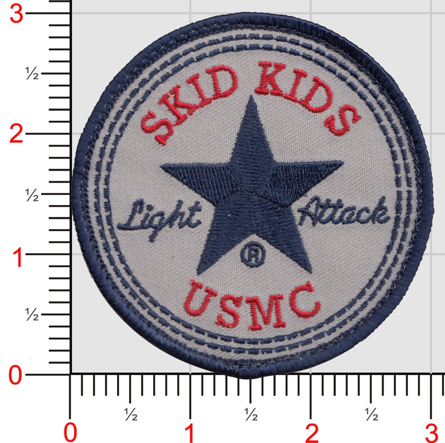 USMC Skid Kids Patches