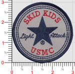 USMC Skid Kids Patches