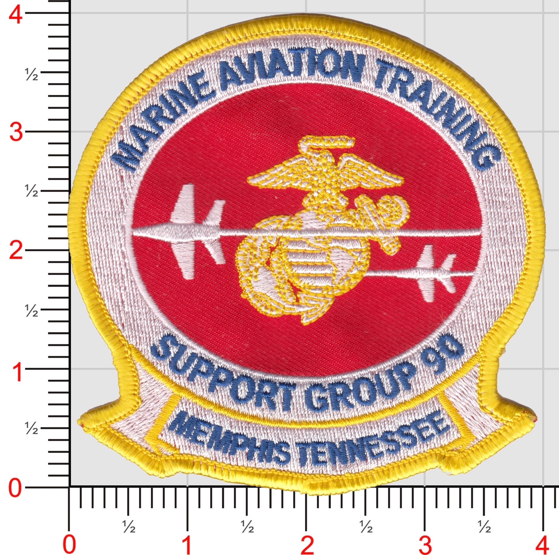 Buy Officially Licensed Marine Avi Patch | MarinePatches.com