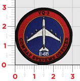Official VQ-3 Ironmen E-6B Shoulder Patches