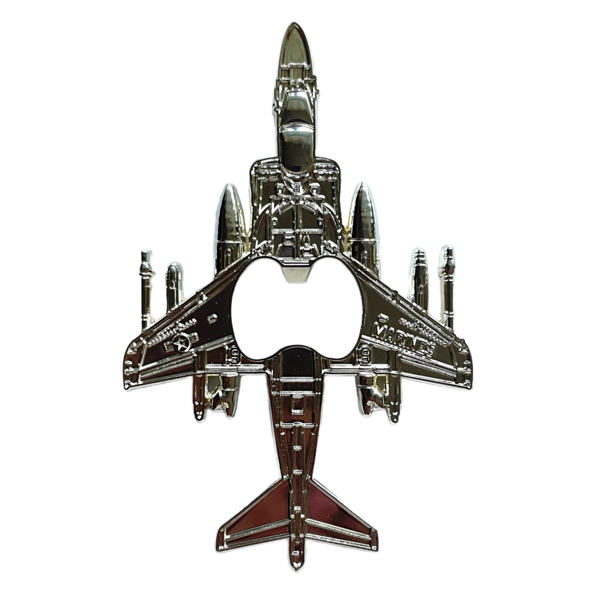 Official VMA-231 Ace of Spades AV-8 Harrier Bottle Opener