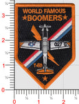 Official VT-27 Boomers Shoulder Patch