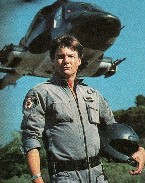 Air Wolf Patch