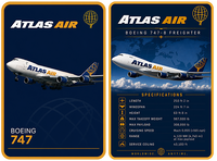 Atlas Aircraft Trading Cards