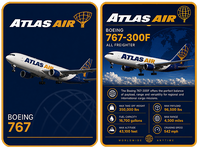 Atlas Aircraft Trading Cards