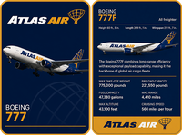 Atlas Aircraft Trading Cards