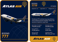 Atlas Aircraft Trading Cards