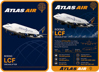 Atlas Aircraft Trading Cards