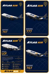 Atlas Aircraft Trading Cards