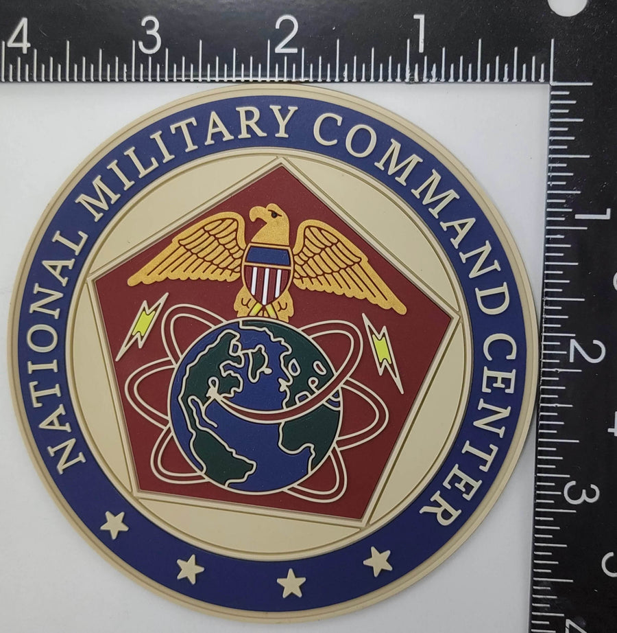 Officially Licensed National Military Command Center PVC Patch