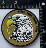Official WTI First Time Every Time Qual Patches