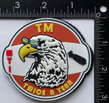Official WTI Twice a Year Qual Patch