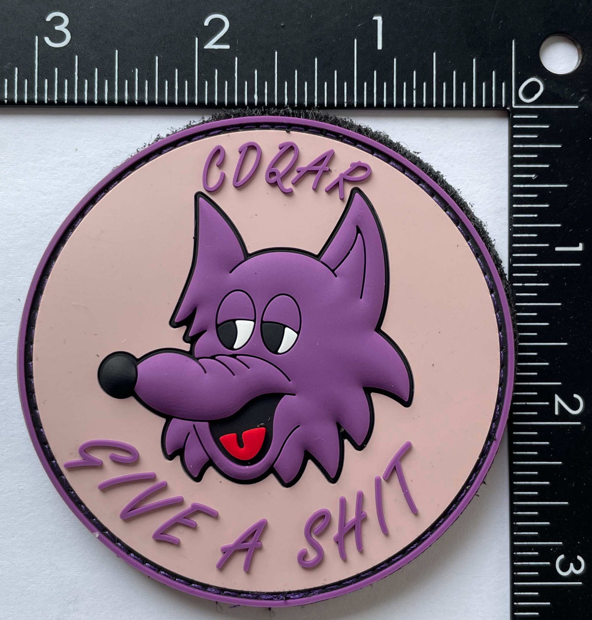 Official VMM-364 Purple Fox PVC Qual Patches