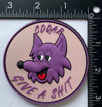 Official VMM-364 Purple Fox PVC Qual Patches