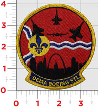 Official DCMA Fixed Wing Boeing St Louis Patch