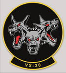 Officially Licensed US Navy VX-30 Bloodhounds Sticker
