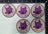 Official VMM-364 Purple Fox PVC Qual Patches