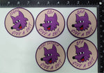Official VMM-364 Purple Fox PVC Qual Patches