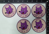 Official VMM-364 Purple Fox PVC Qual Patches