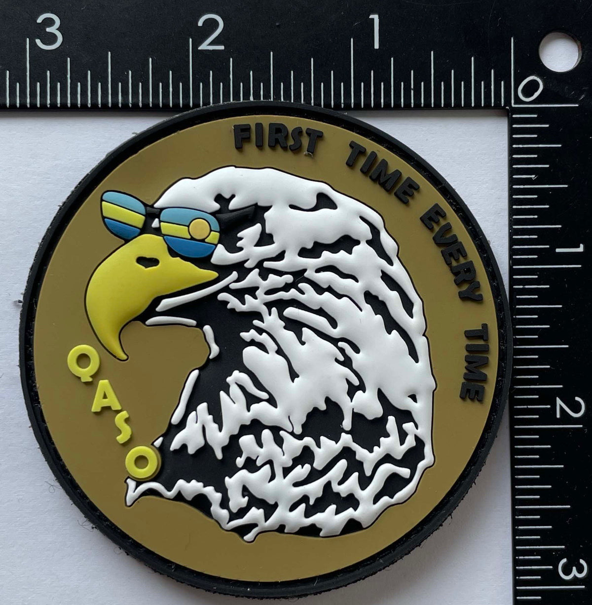 Official WTI First Time Every Time Qual Patches