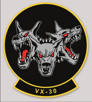Officially Licensed US Navy VX-30 Bloodhounds Sticker