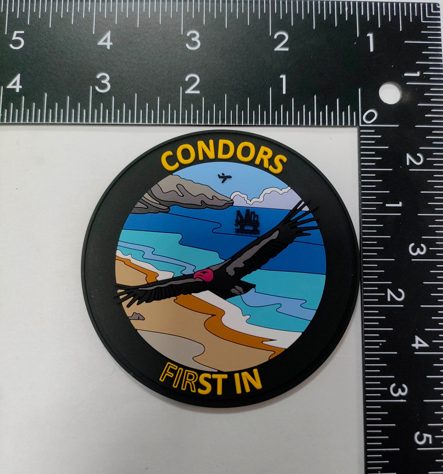 Official HMH-464 Condors PVC First In Shoulder Patch