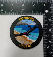 Official HMH-464 Condors PVC First In Shoulder Patch