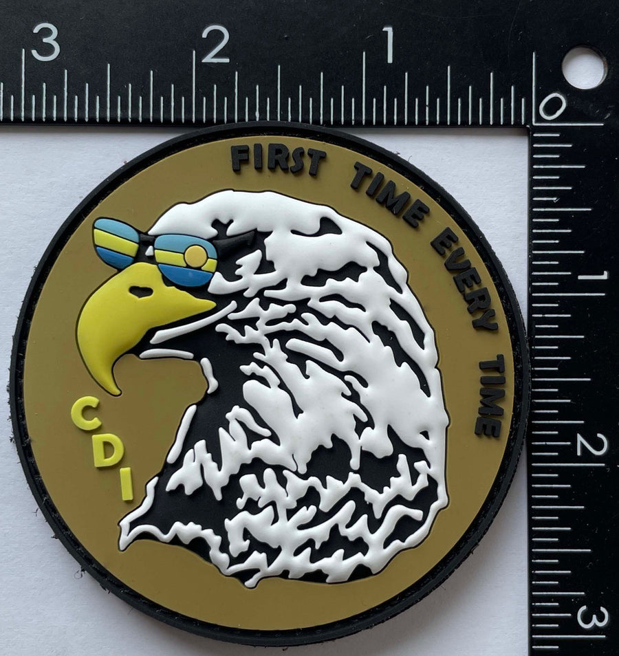 Official WTI First Time Every Time Qual Patches