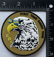 Official WTI First Time Every Time Qual Patches