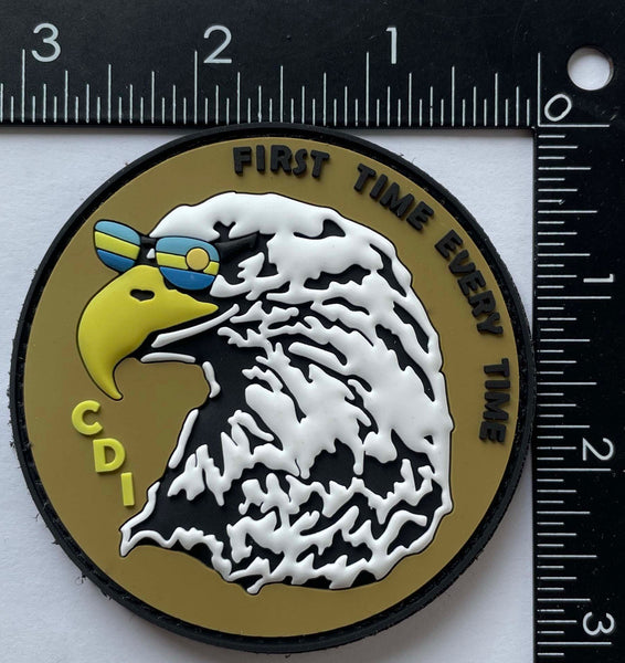 Official WTI First Time Every Time Qual Patches
