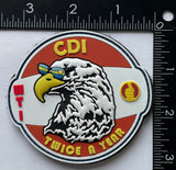 Official WTI Twice a Year Qual Patch