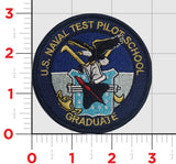 Officially Licensed US Navy Test Pilot School USNTPS Graduate Shoulder Patch