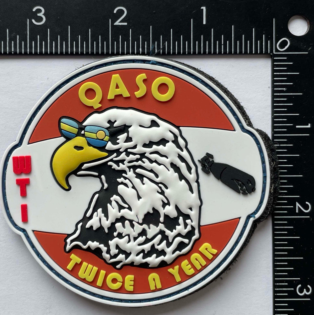 Official WTI Twice a Year Qual Patch