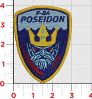 Official VP-40 Fighting Marlins Shoulder Patches