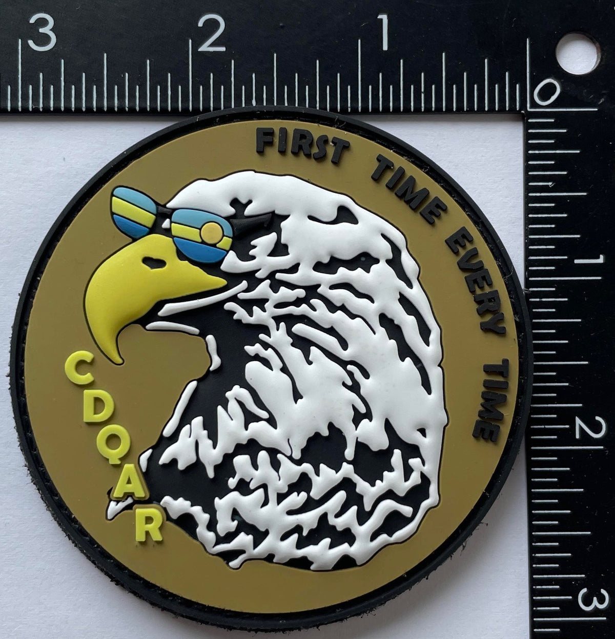 Official WTI First Time Every Time Qual Patches