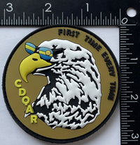 Official WTI First Time Every Time Qual Patches