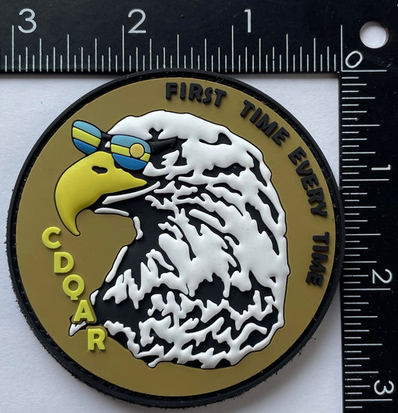 Official WTI First Time Every Time Qual Patches