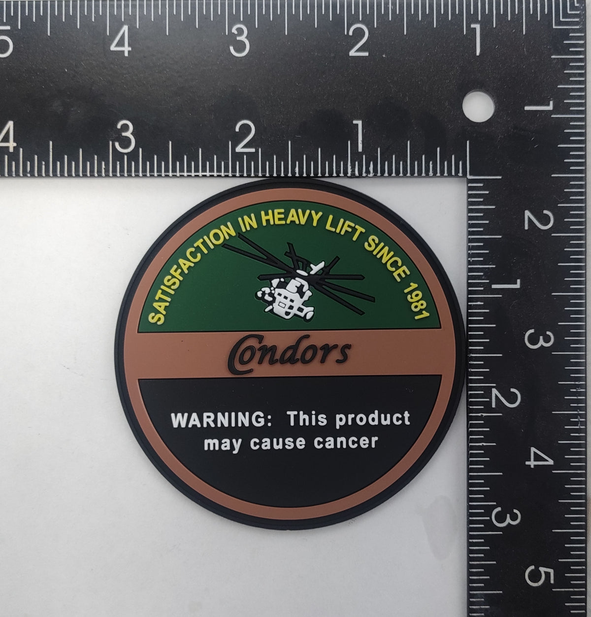 Official HMH-464 Condors PVC Shoulder Patch