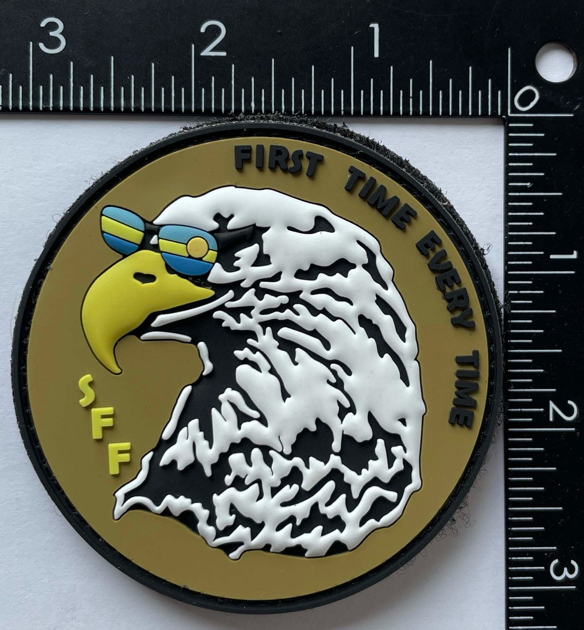 Official WTI First Time Every Time Qual Patches