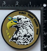 Official WTI First Time Every Time Qual Patches