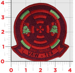 Official VAW-124 Bear Aces Christmas chest patch