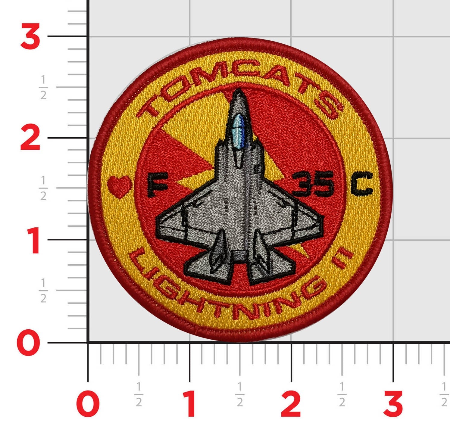 Buy Official VMFA-311 Tomcats F-35 Patch | MarinePatches.com