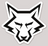 Official HMH-466 Wolfpack Wolf Head Sticker