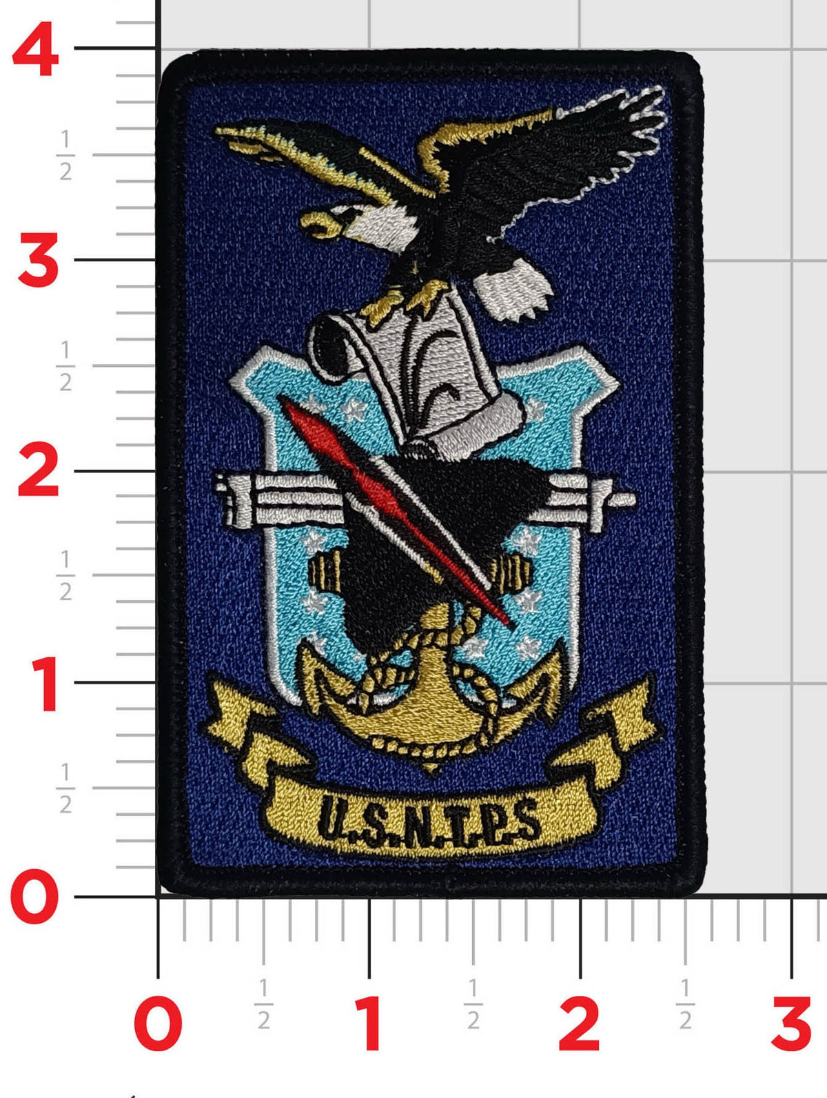 Officially Licensed US Navy Test Pilot School Student USNTPS Patch